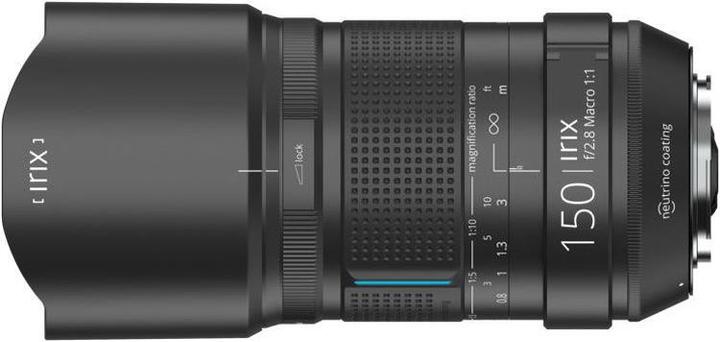 Actual product image Irix 150mm f/2.8 Macro Dragonfly (Nikon F, full size)