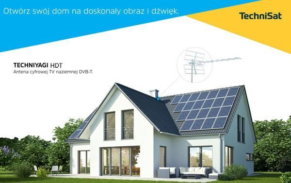 Produktbild TechniSat HDT-TechniYagi und LTE (Yagi-Antenne, 41.50 dB, LTE)