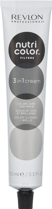 Actual product image Revlon Professional Nutri Color Cream - Intense Platinum 1022 (Intensive Platinum 1022)