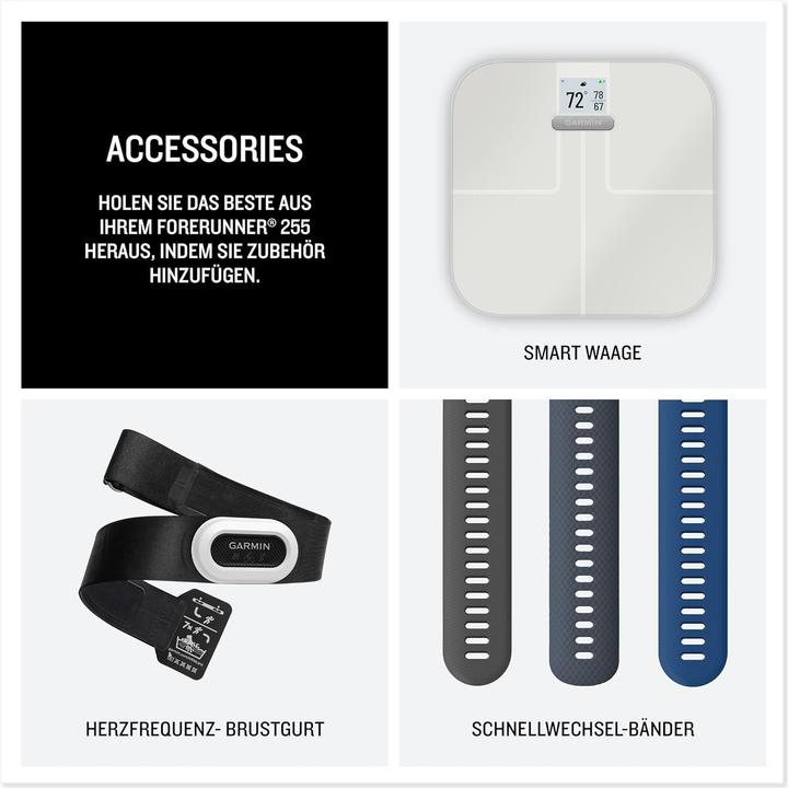 Actual product image Garmin Forerunner 255 (46 mm)