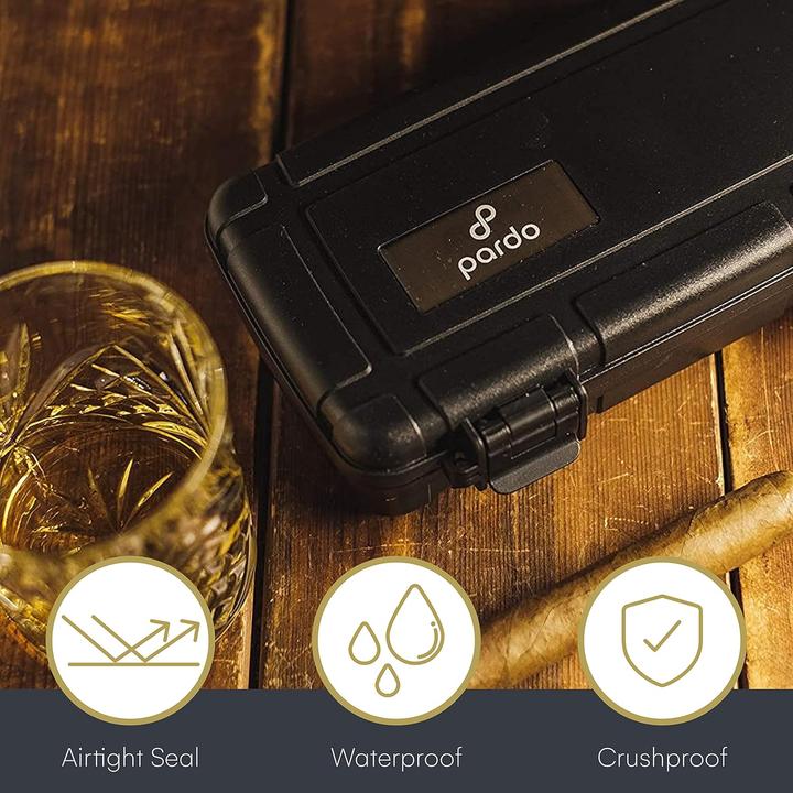Produktbild Pardo Reise-Humidor Zigarrenbox (5)
