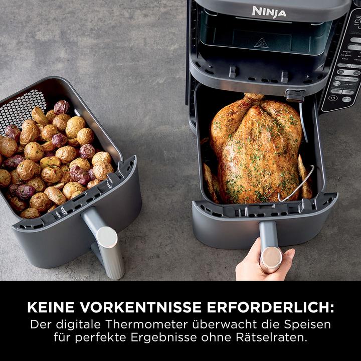 Actual product image Ninja SL451EU Double deep fryer