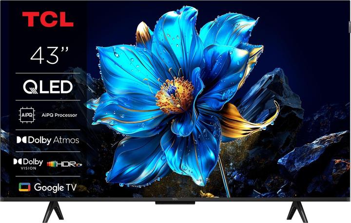 Actual product image TCL 43P7K (43", QLED, 4K, 2025)