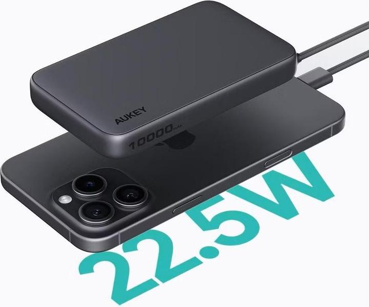 Productafbeelding Aukey Spark Sling (10000 mAh, 22.50 W, 38.50 Wh)