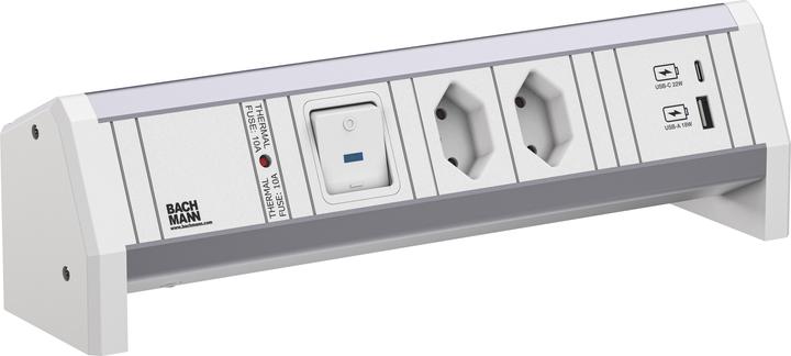 Actual product image Bachmann BACH socket strip (2x, Type 13)