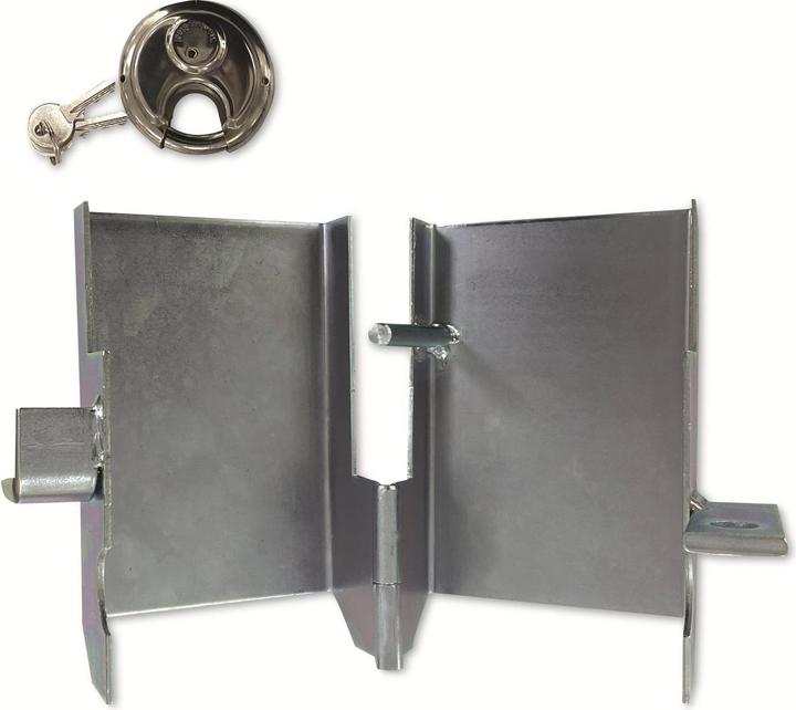 Actual product image IWH Hinged box guard with discus lock