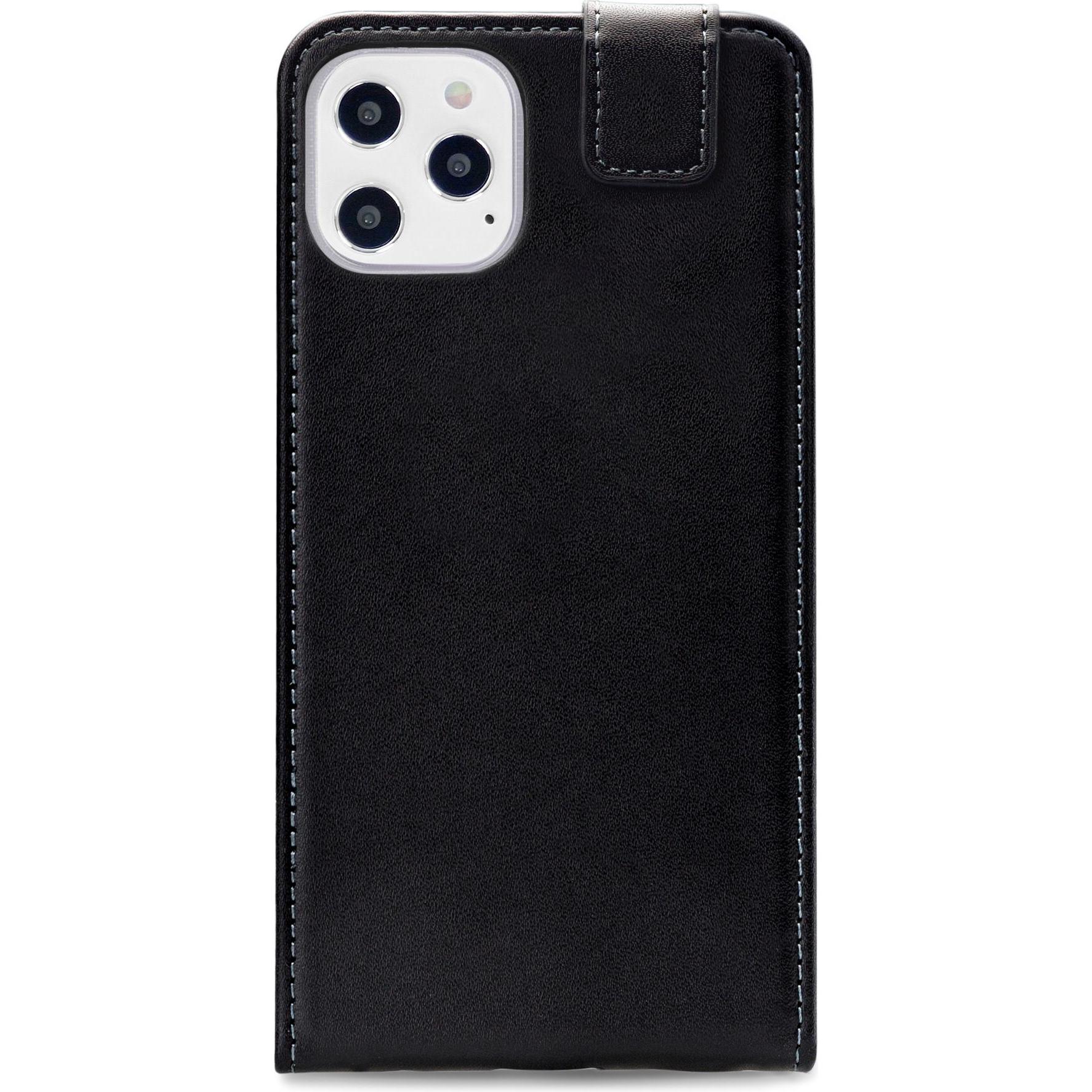 Thumbnail - Mobilize Klassisches Gelly Flip Etui (Apple iPhone 12 Pro Max), Smartphone Hülle, Schwarz