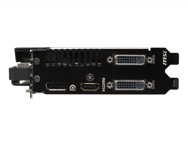 Actual product image MSI Radeon R9 290X GAMING 4G (4 GB)