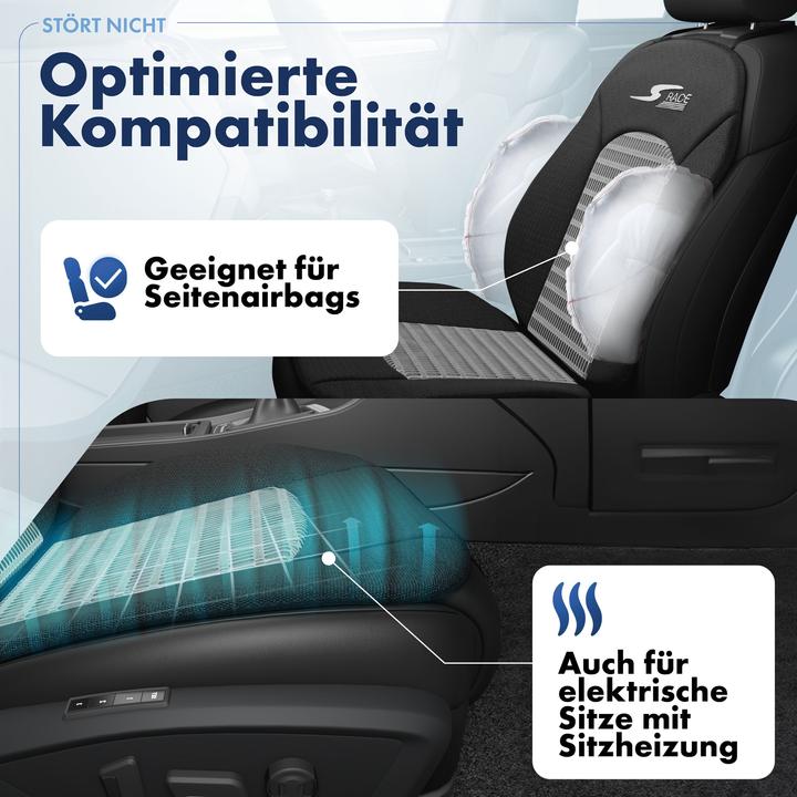 Image du produit CarComfort Sitzaufleger S-Race