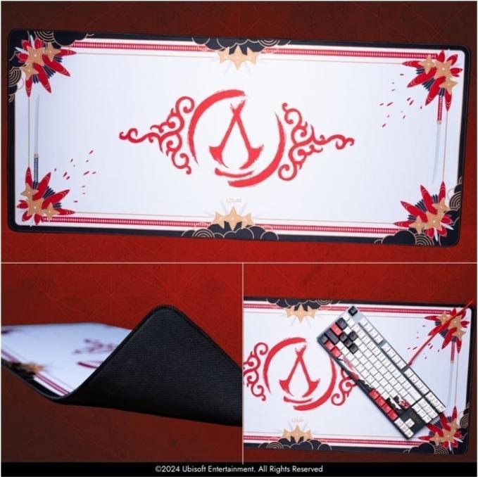 Produktbild Lexip X UBISOFT Assassins Creed Shadows INITIATE Box PC Game Mouse Mat (XXL)