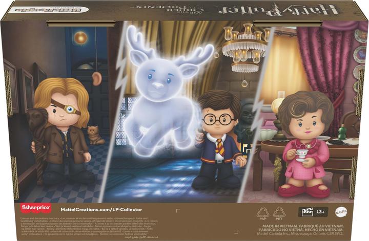 Actual product image Fisher-Price Little People Collector Harry Potter Order of the Phoenix