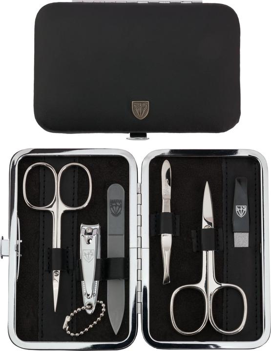 Produktbild Kellermann Maniküreset SCHWARZ / ECHT LEDER