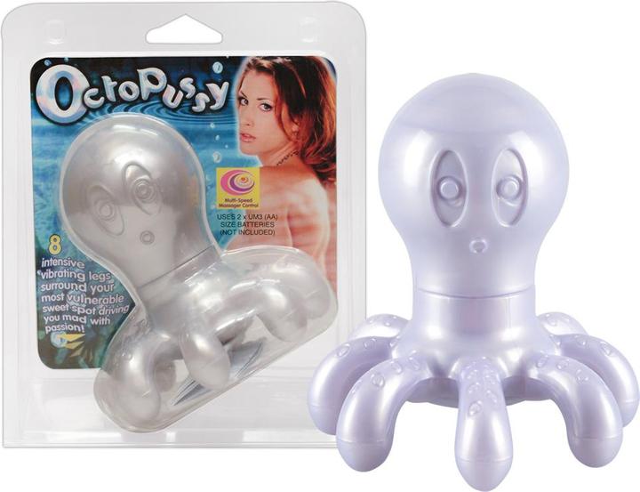 Actual product image You2Toys Octo-Pleaser