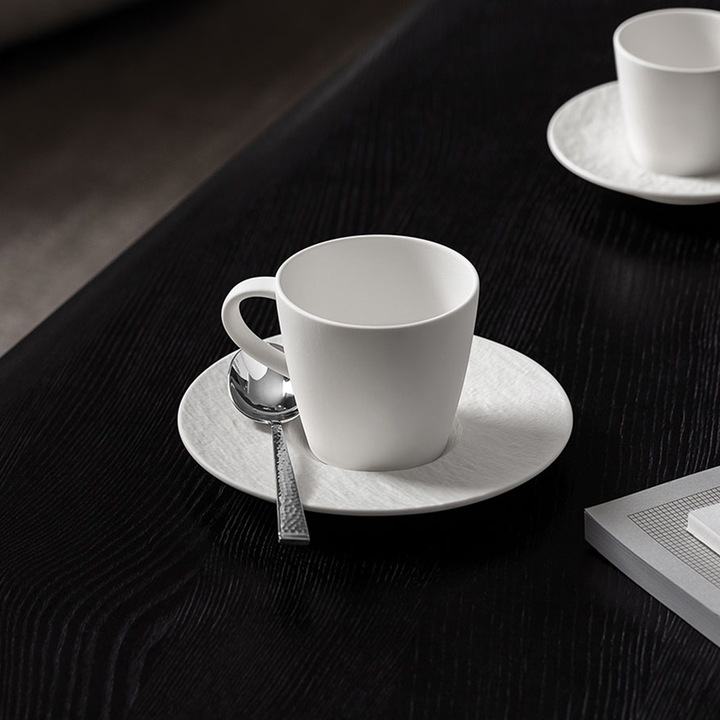 Immagine prodotto Villeroy & Boch Kaffeetasse 6 Stk Manufacture Rock blanc (150 ml, 6 x)