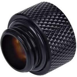 Thumbnail - Alphacool HF Verlängerung G1/4 auf G1/4 - Deep Black, Wasserkühlung Komponenten Zubehör, Schwarz