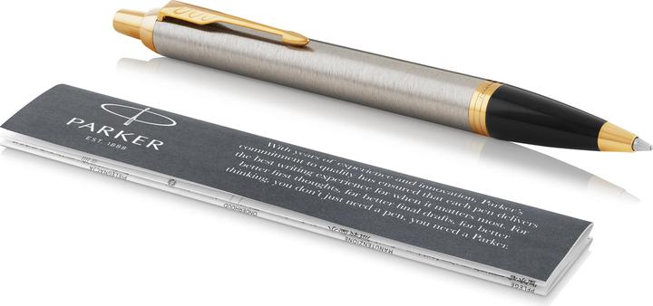 Produktbild Parker Pen IM Brushed Metal G.C. (Silber, 1x)