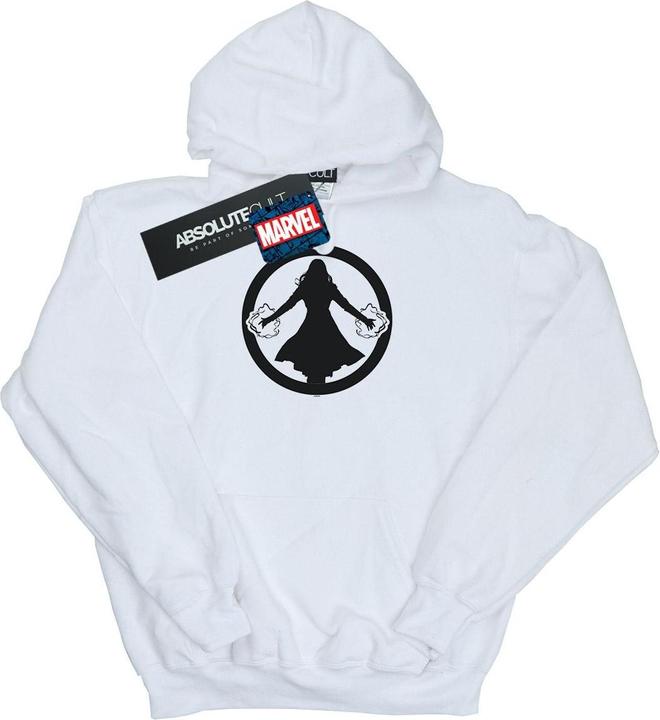 Image du produit - Sweat à capuche SCARLET WITCH SYMBOL - Fille (152, 158)