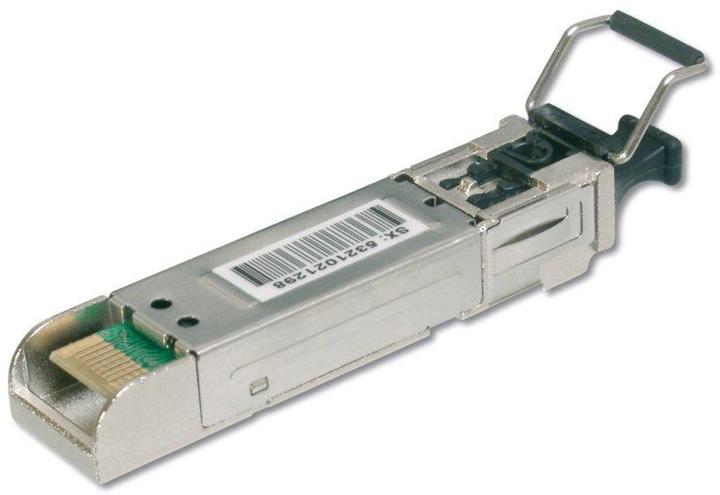 Digitus HP compatibele 1,25 Gbps SFP-module tot 550m Multimode LC Duplex Socket 1000Base-SX 850nm