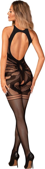 Image du produit Obsessive Combinaison Sexy Net - Noir (S, M, M/L)