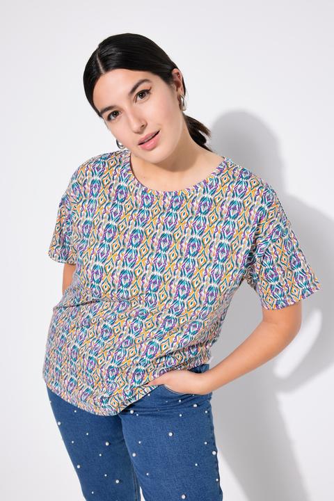 Immagine prodotto Studio Untold T-Shirt, Oversize Shape, Grafikprint, Halbarm (42, 44)