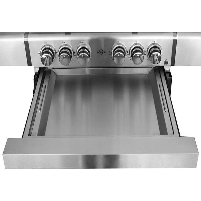 Thumbnail - All'Grill, Grillausstattung + Ersatzteile, ALLGRILL Fettschublade für Moduar CHEF M und ALLROUNDER M