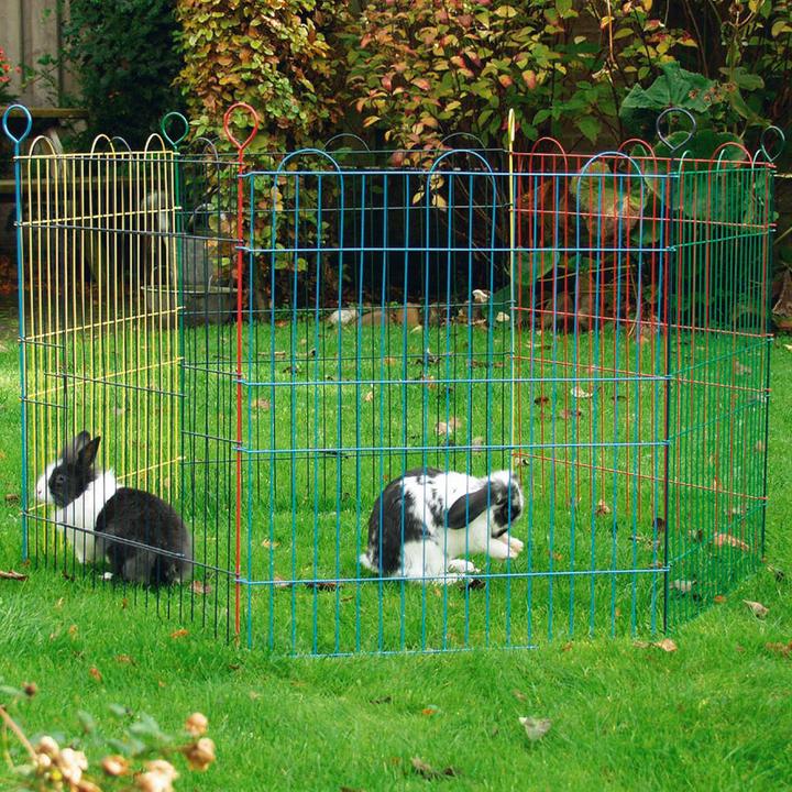 Actual product image Beeztees Rabbit enclosure