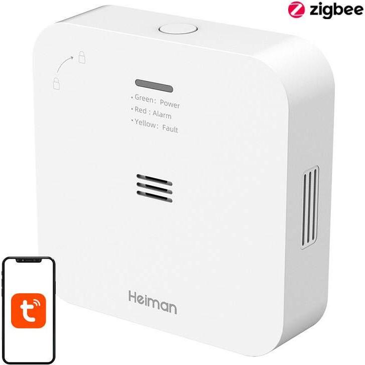 Thumbnail - Heiman, Gefahrenmelder, WiFi-Kohlenmonoxidsensor