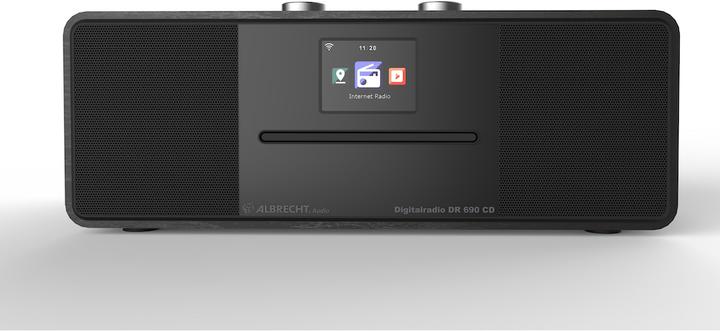 Immagine prodotto Albrecht DR 690 CD (Web radio, DAB, Bluetooth, WiFi)
