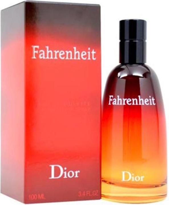 Actual product image Dior Fahrenheit (Eau de toilette, 100 ml)