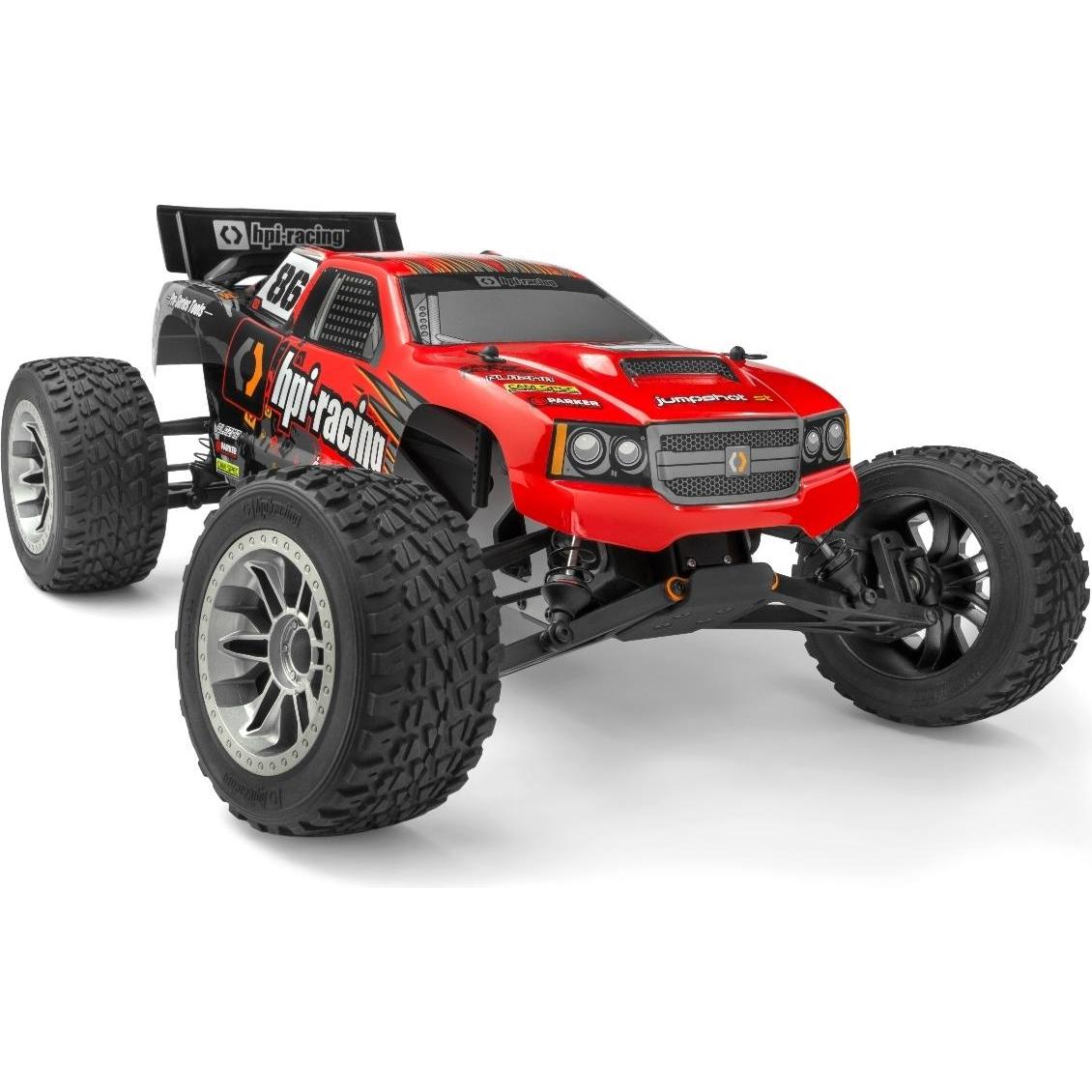 HPI Jumpshot ST V2 Printed Body - Red