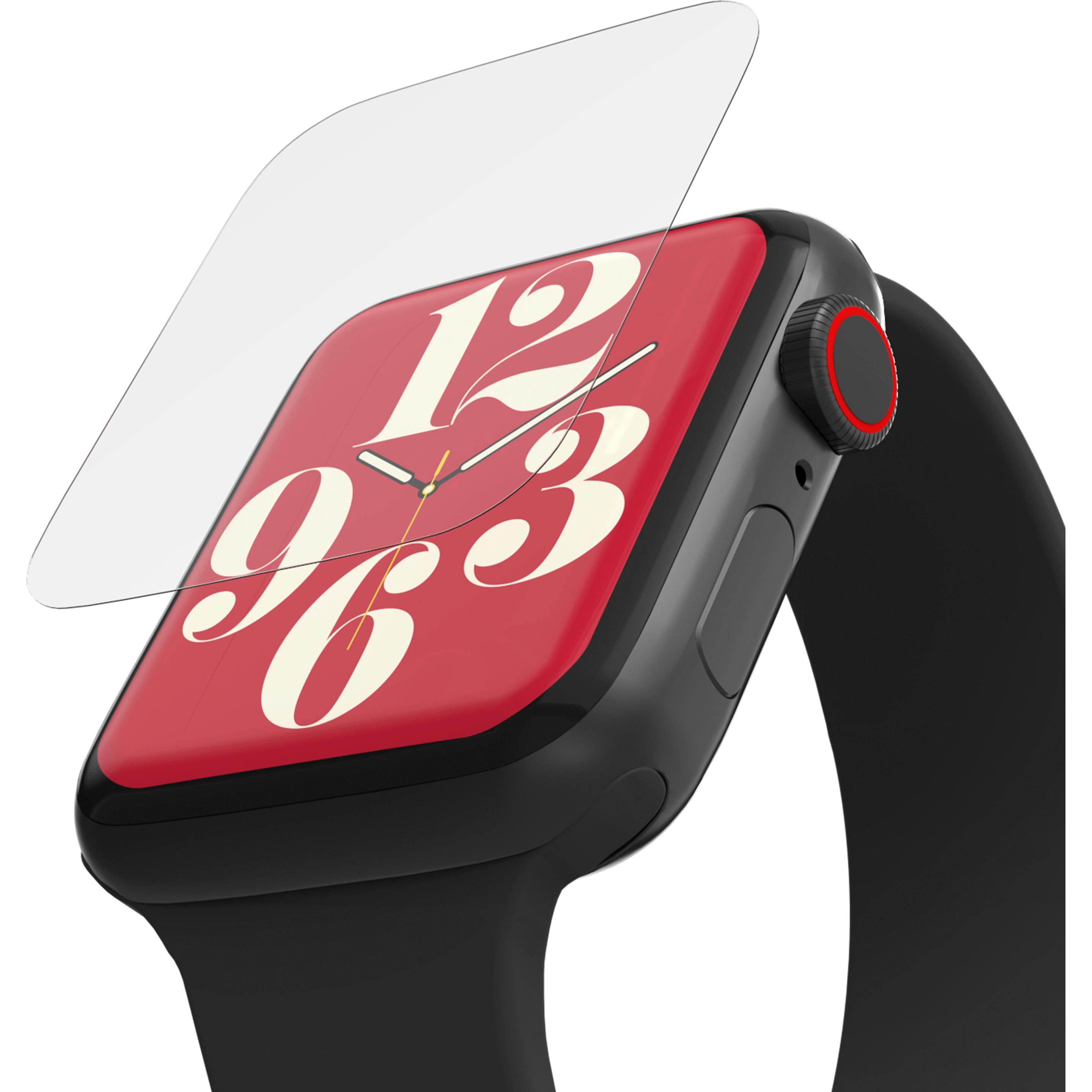 Zagg InvisibleShield Ultra Clear+ Displayschutz, Smartwatch Zubehör, Transparent