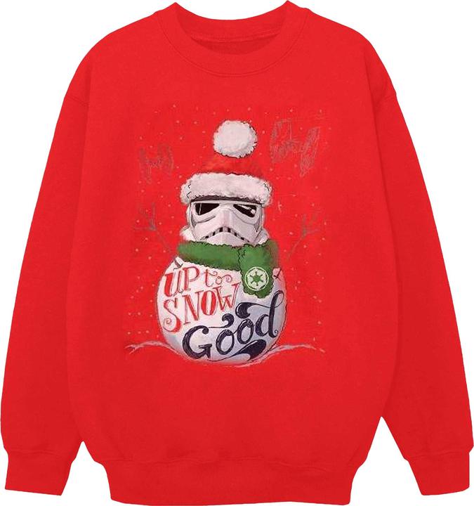 Produktbild Star Wars Stormtrooper Up To Snow Good Sweatshirt (M)