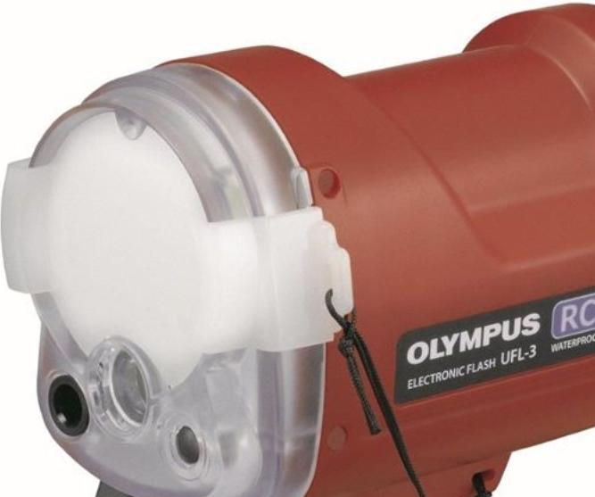 Produktbild Olympus UFL-3 Unterwasser Blitz (Aufsteckblitz, Olympus)