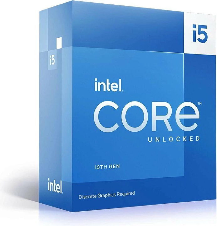 Image du produit Intel Core i5-13600KF (LGA 1700, 3.50 GHz, 14 -Core)