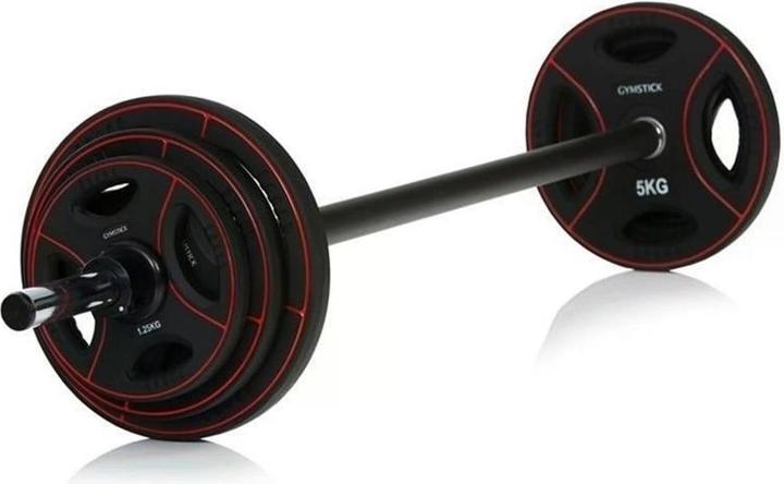 Gymstick Par pompe (2 x 5 kg, 2 x 2,5 kg, 2 x 1,25 kg)