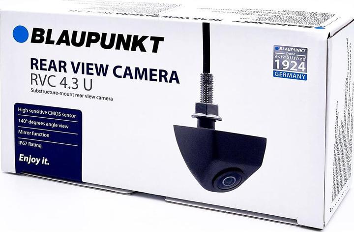 Produktbild Blaupunkt RVC 4.3U 150° Unterbau
