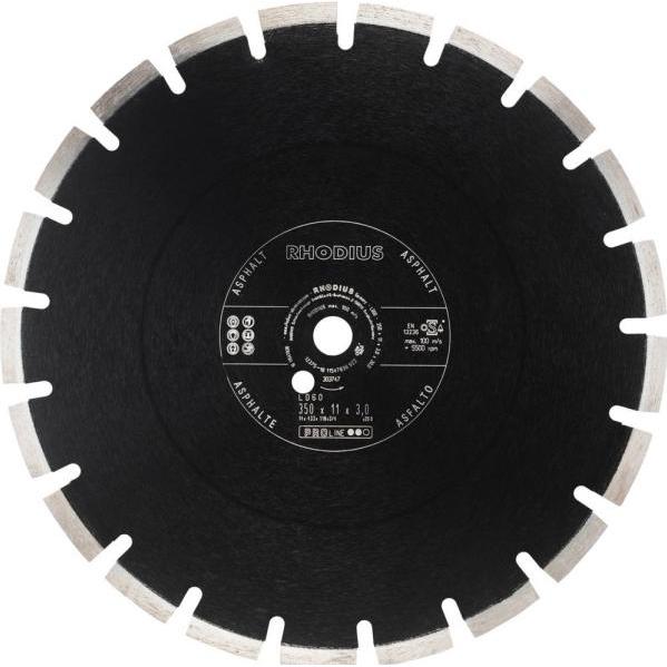 Rhodius, Lama, Lama diamantata LD60 350x20mm