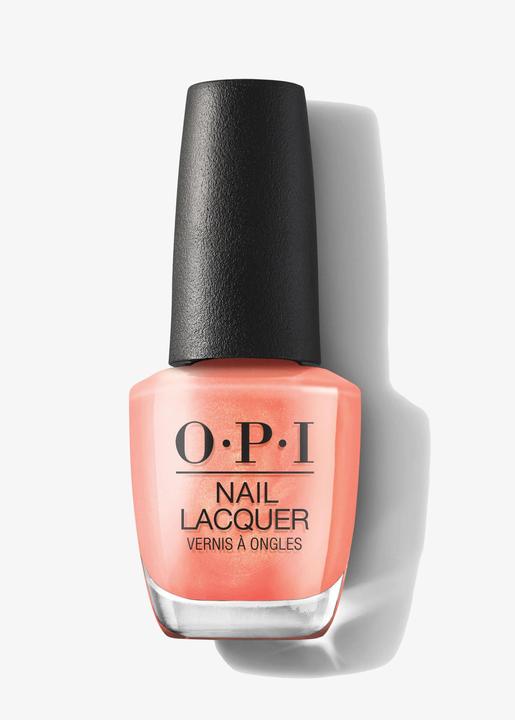Image du produit OPI Nail Lacq ME Myself and Data Peach (NLS008 Data Peach, Vernis couleur)