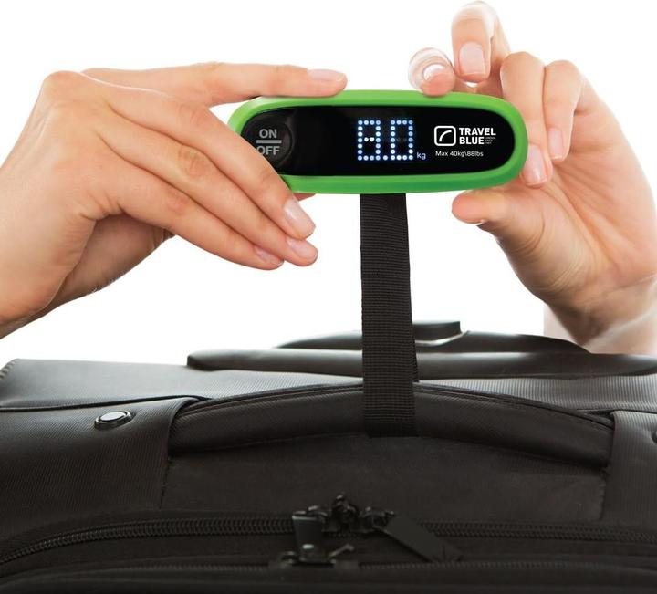 Travel Blue Digi Scale (Kofferwaage)