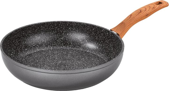 Actual product image Stoneline Back to Nature Schmorpfanne 24 cm (24 cm, Casserole + Stewpot, Aluminium)
