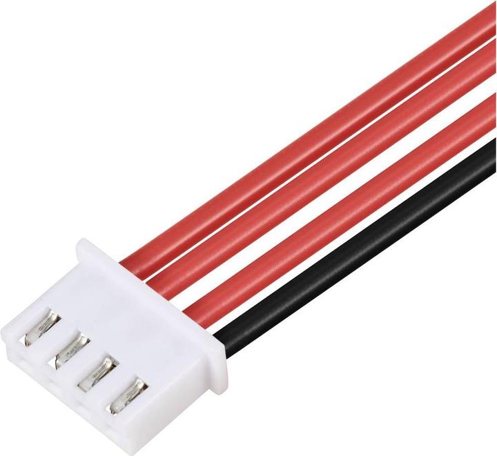 Produktbild Reely Modellbau-Akkupack (LiPo) 11.1 V 2400 mAh Zellen-Zahl: 3 45 C Softcase XT6 (11.10 V, 2400 mAh)