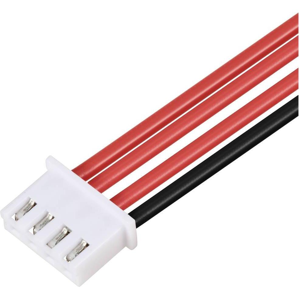 Thumbnail - Reely Modellbau-Akkupack (LiPo) 11.1 V 2400 mAh Zellen-Zahl: 3 45 C Softcase XT6 (11.10 V, 2400 mAh)
