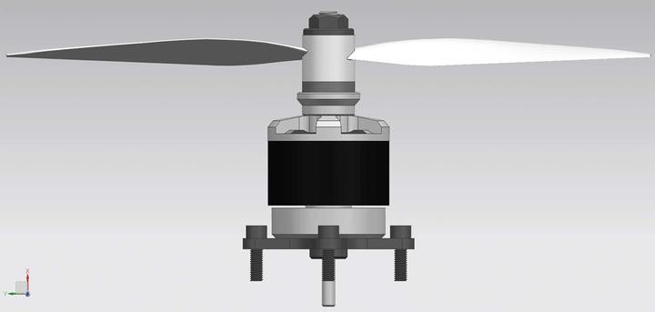 Produktbild Planet-Hobby Joker 2830-9,5 V3 1180 KV Brushless Motor