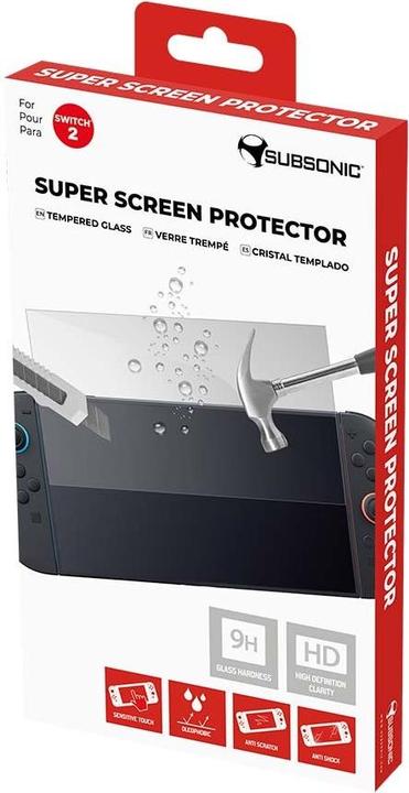 Actual product image Subsonic Switch 2 Protective Screen