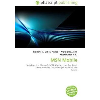 MSN Mobile, Fachbücher