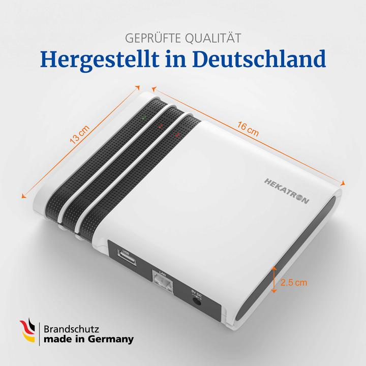 Image du produit Hekatron Genius Port Funkerweiterung