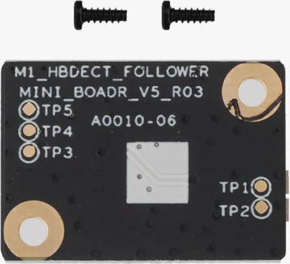 Actual product image Bambu Lab interface card for heated bed sensor X1 and P1 series