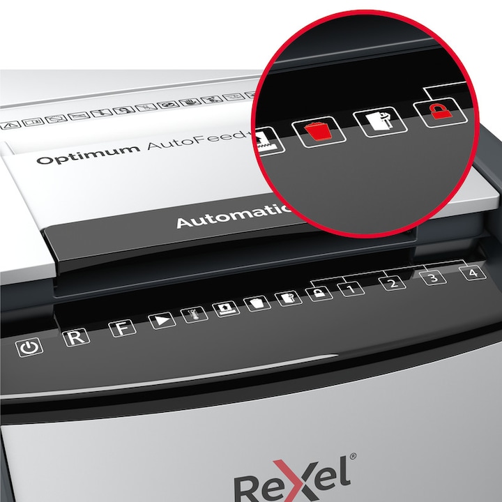 Actual product image Rexel Optimum AutoFeed+ 300X (Particle cut)