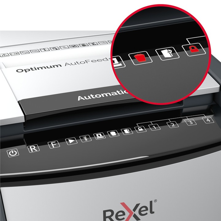 Immagine prodotto Rexel Optimum AutoFeed+ 300X (Taglio delle particelle)