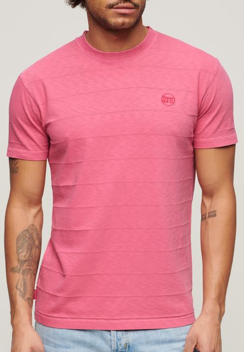 Actual product image Superdry Organic Cotton Vintage Texture T-Shirt (XL)